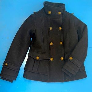 Mexx Wool funnel neck Pea coat